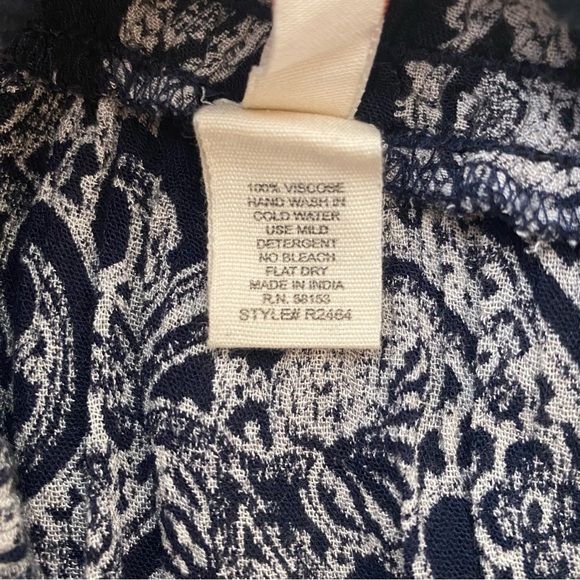 Raga Anthropologie Jolie Off Shoulder Ruffled Smocked Jumpsuit Medium NWT - Picture 10 of 13